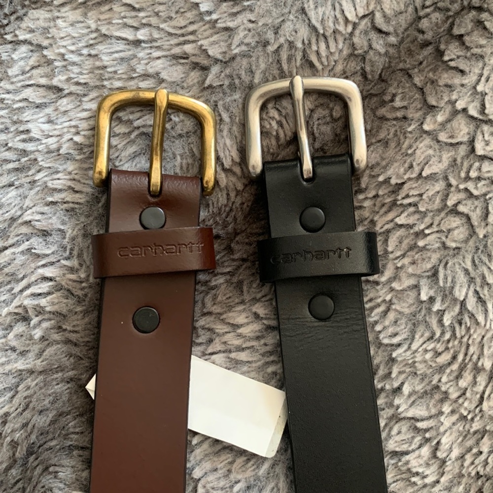Children’s carhartt belts